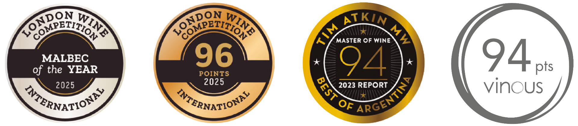Distinciones Clos del Molle Ingrato Malbec